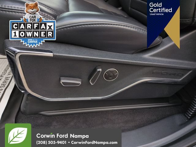 Certified 2025 Ford F150 Platinum w/ FX4 Off-Road Package AWD/4WD image 14