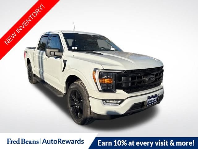 Certified 2023 Ford F150 XLT w/ Equipment Group 302A High image 1