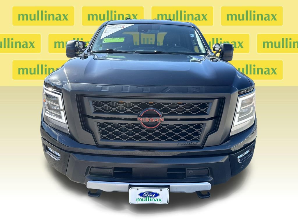 Used 2024 Nissan Titan PRO-4X image 11