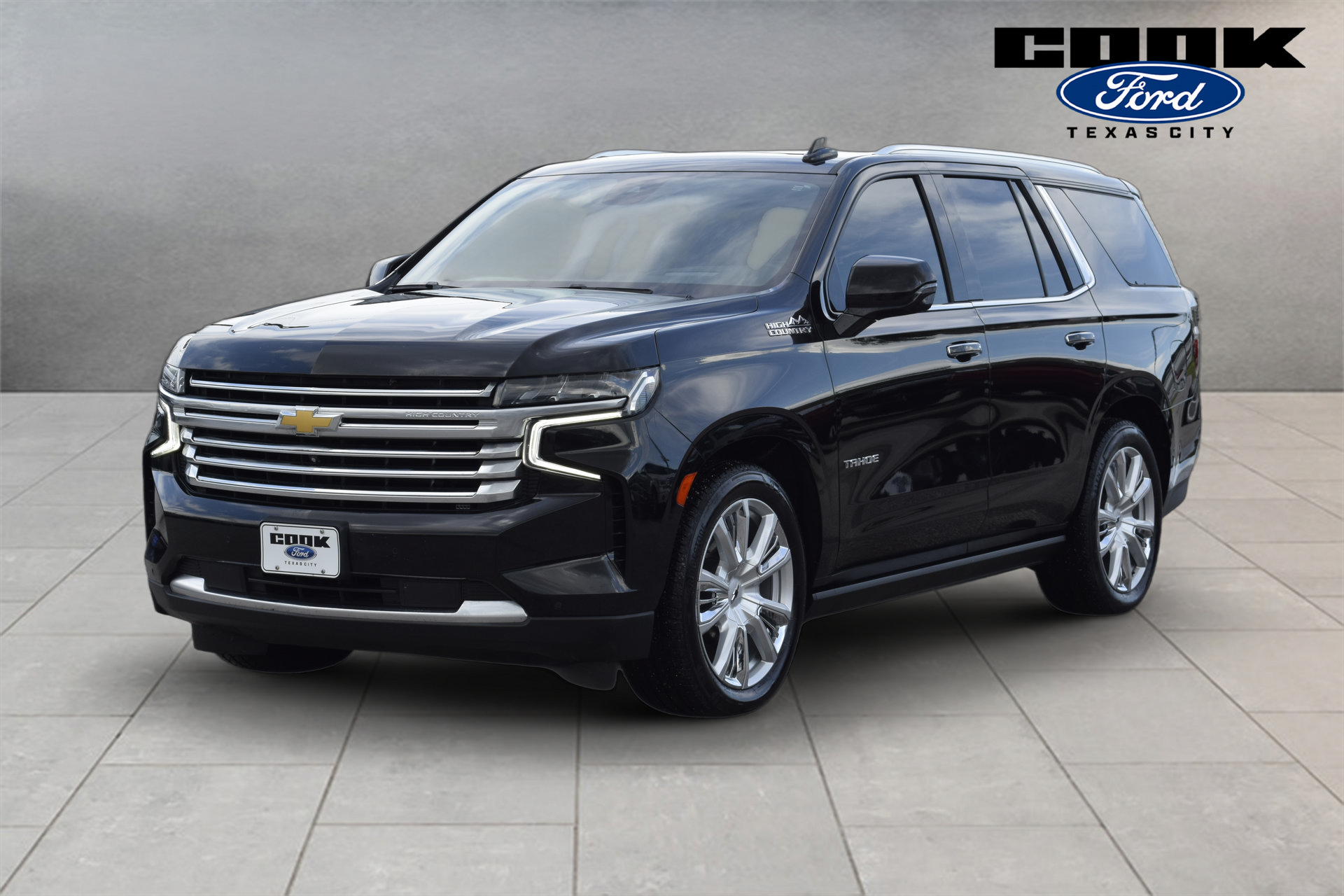 Used 2024 Chevrolet Tahoe High Country w/ Premium Package