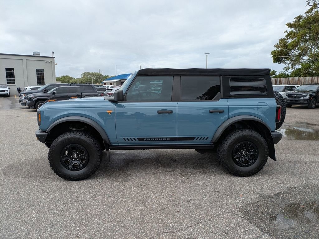 Certified 2021 Ford Bronco Badlands AWD/4WD image 3