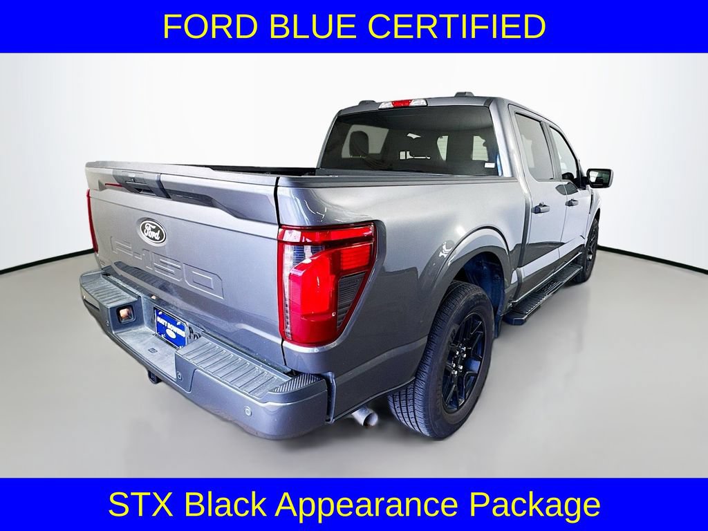 Certified 2025 Ford F150 STX w/ STX Black Appearance Package RWD image 7