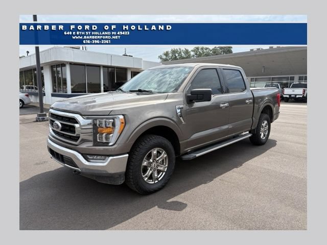 Certified 2023 Ford F150 XLT w/ Equipment Group 302A High