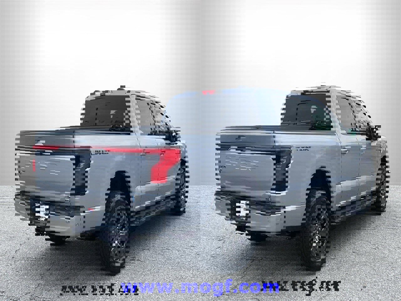 Certified 2022 Ford F150 Lightning Lariat w/ Equipment Group 511A High image 3