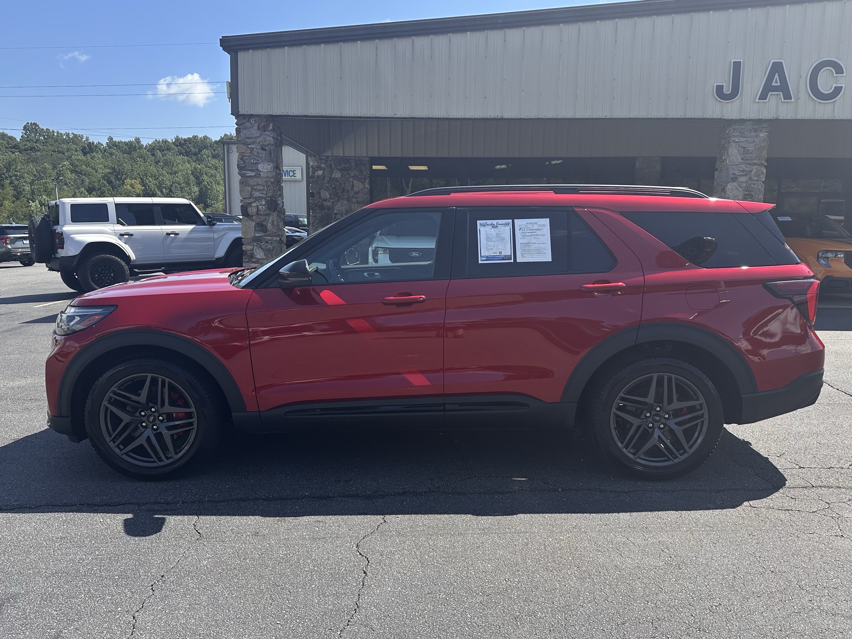 Certified 2026 Ford Explorer ST w/ Sun And Sound Package