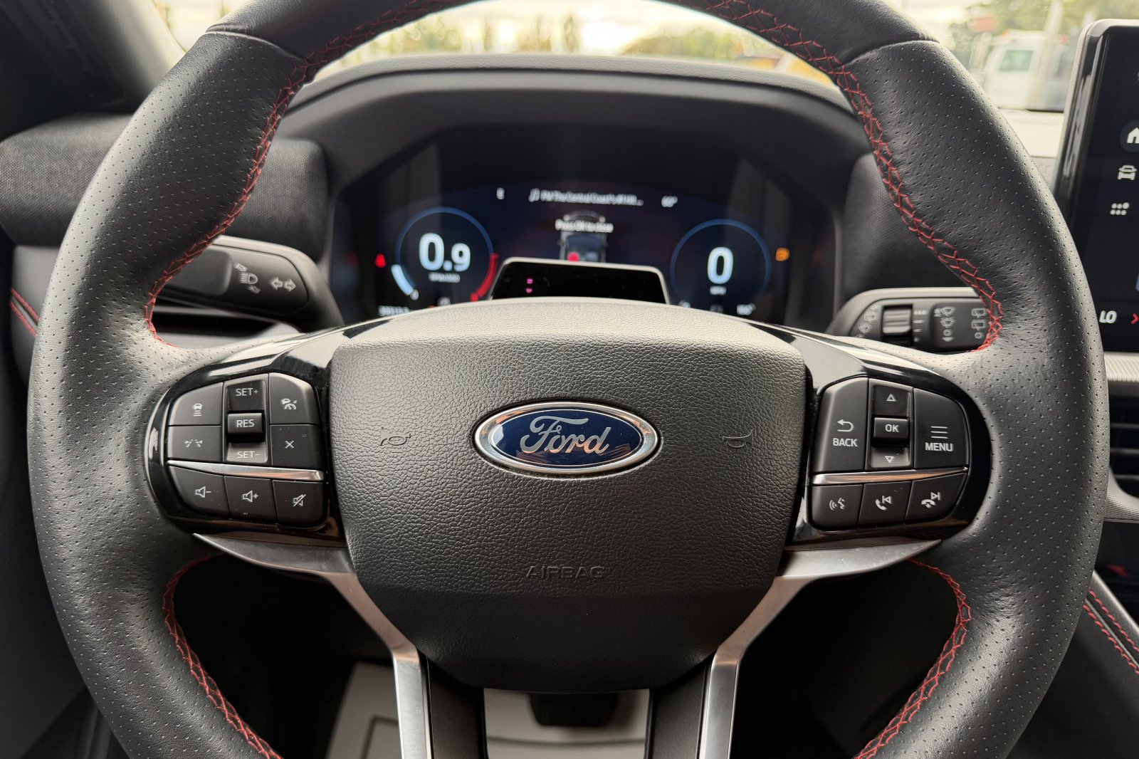 Certified 2025 Ford Explorer ST-Line AWD/4WD image 22