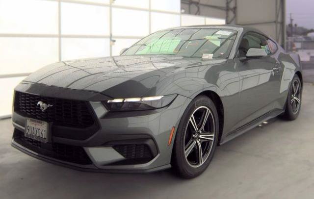 Certified 2025 Ford Mustang Coupe RWD image 1