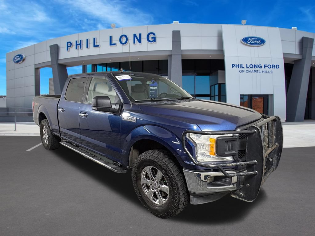 Certified 2019 Ford F150 XLT w/ Equipment Group 302A Luxury AWD/4WD image 7