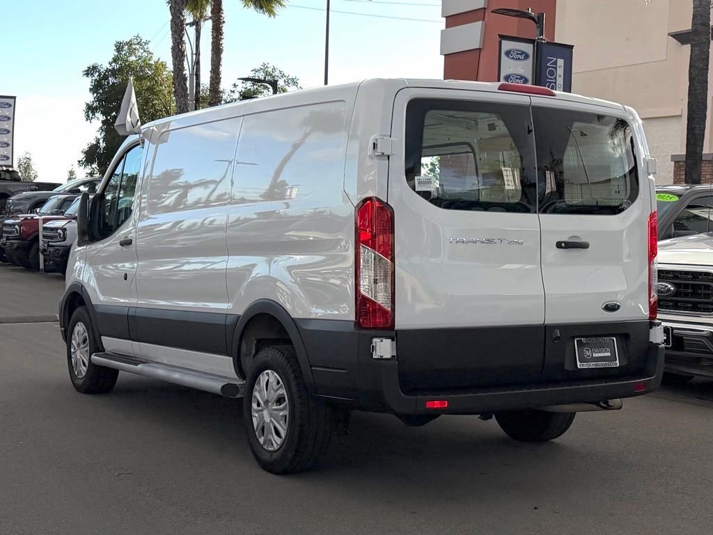 Certified 2024 Ford Transit 250 Low Roof w/ Exterior Upgrade Package image 7