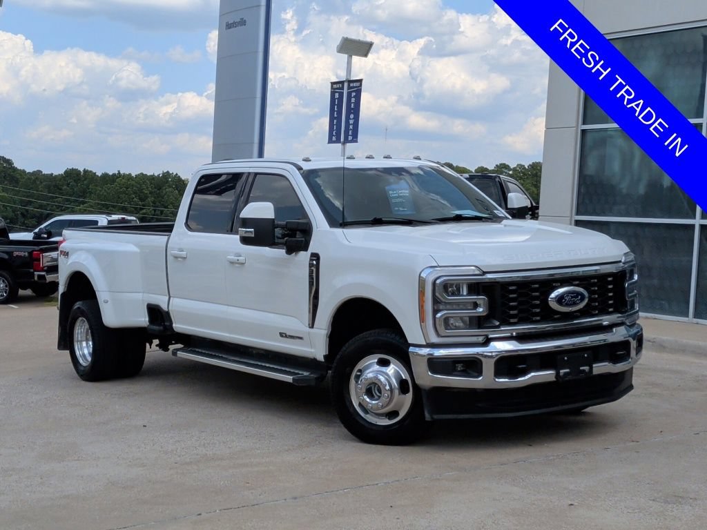 Certified 2023 Ford F350 Lariat w/ FX4 Off-Road Package