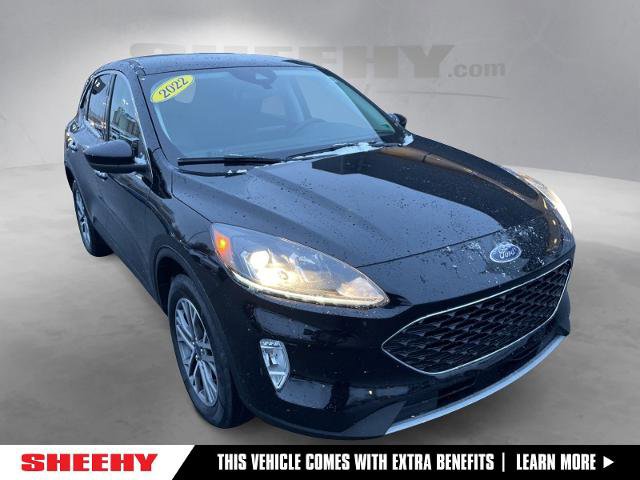 Certified 2022 Ford Escape SEL
