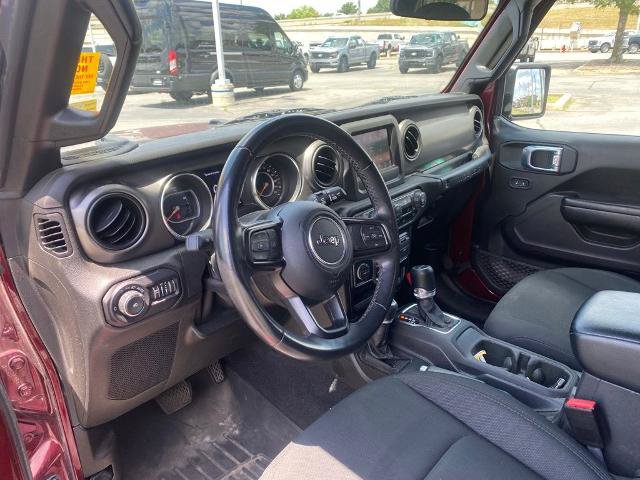 Used 2021 Jeep Wrangler Sport AWD/4WD image 12