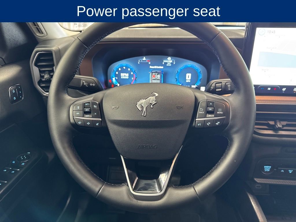 Certified 2025 Ford Bronco Sport Outer Banks w/ Outer Banks Tech Package+ AWD/4WD image 16