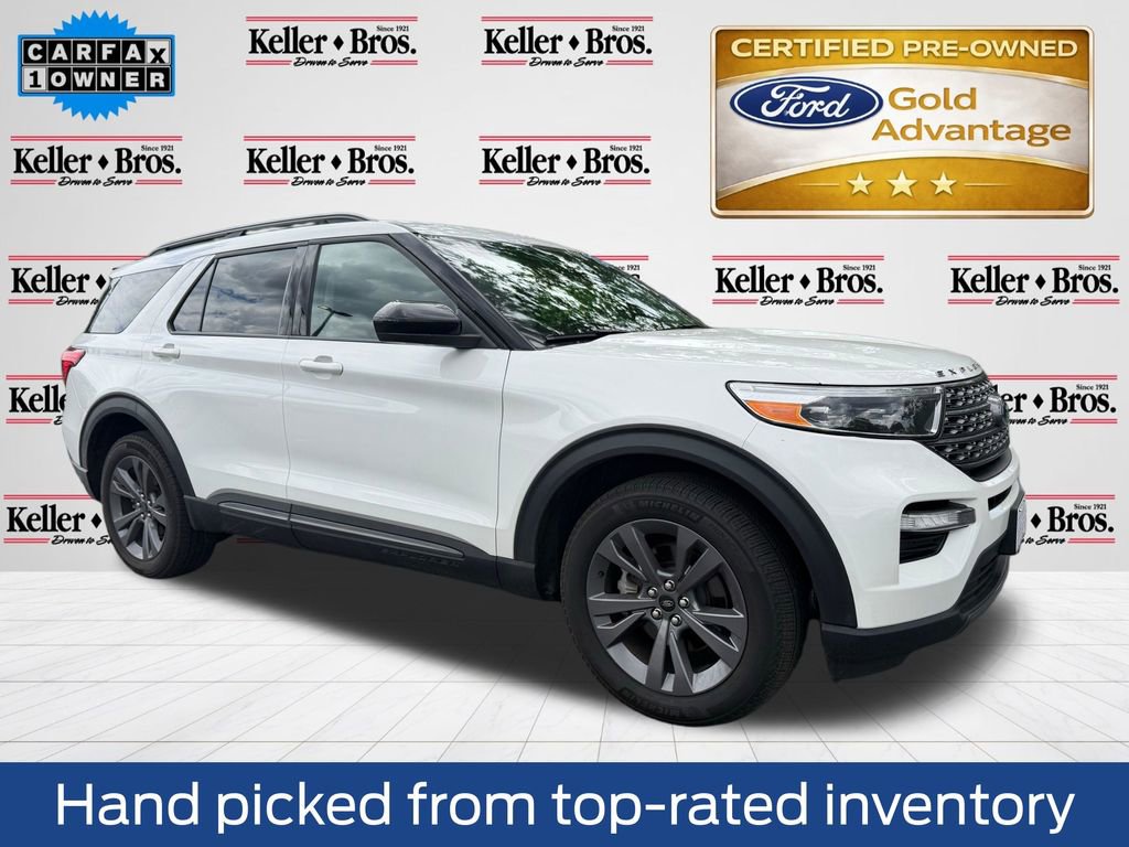 Certified 2023 Ford Explorer XLT w/ Equipment Group 202A