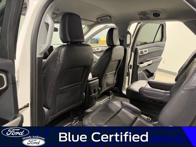 Certified 2023 Ford Explorer XLT w/ Equipment Group 202A image 24