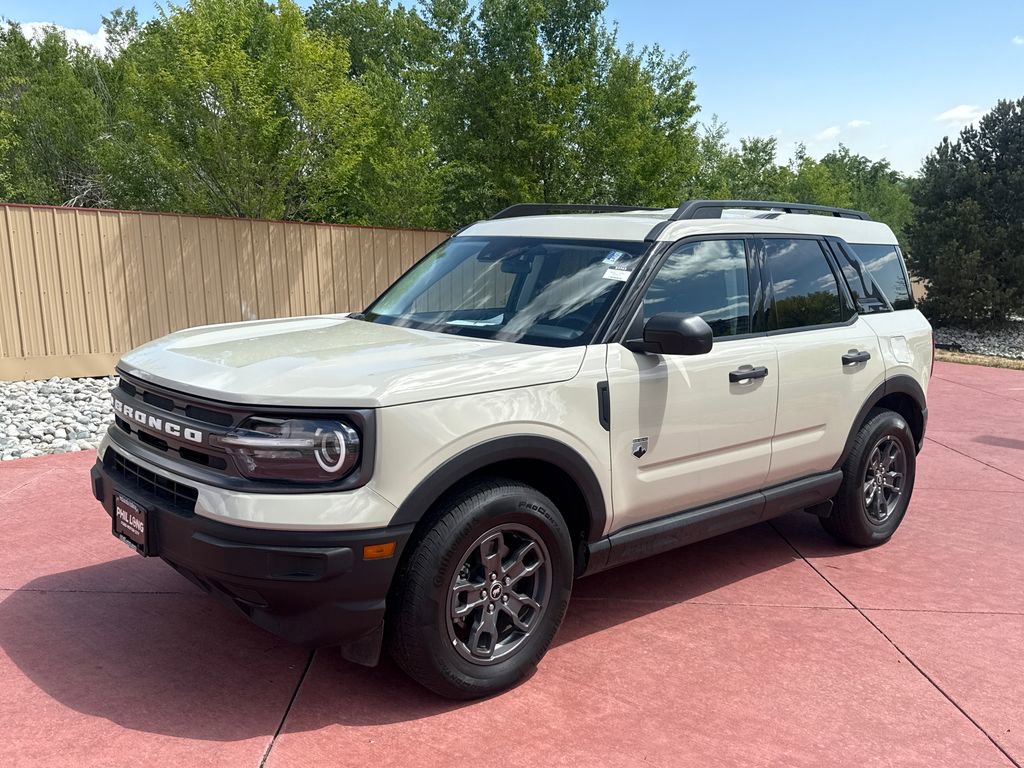Certified 2024 Ford Bronco Sport Big Bend AWD/4WD image 4