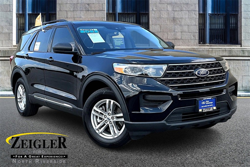 Certified 2022 Ford Explorer XLT w/ Class IV Trailer Tow Package video 1