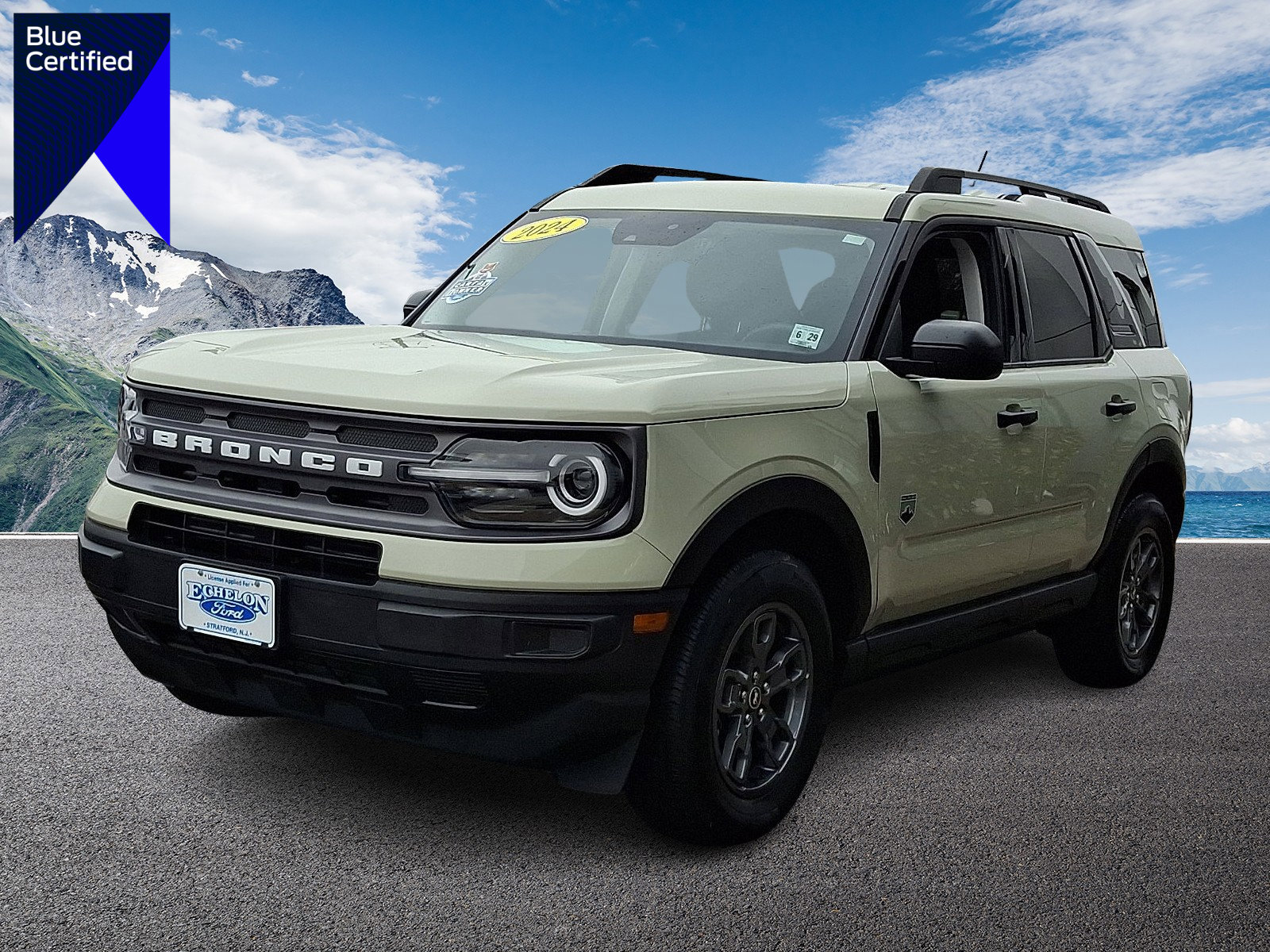 Certified 2024 Ford Bronco Sport Big Bend