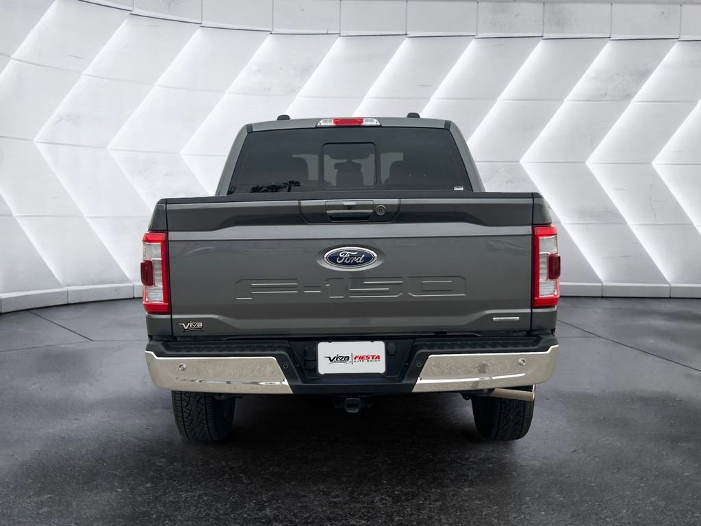 Certified 2023 Ford F150 Lariat w/ FX4 Off-Road Package image 3