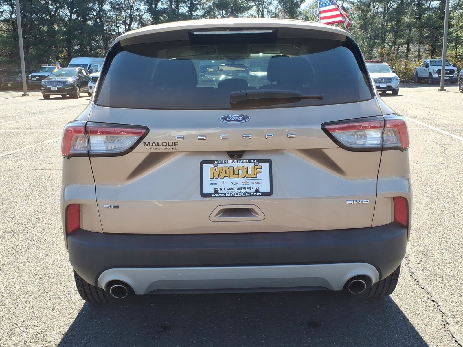 Certified 2021 Ford Escape SE w/ Convenience Package AWD/4WD image 5