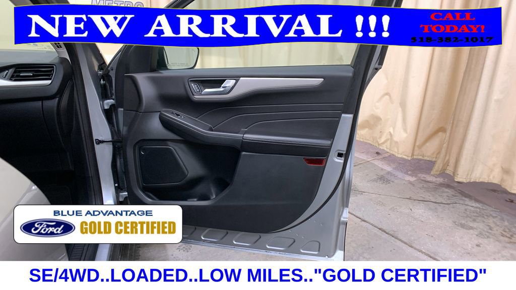 Certified 2021 Ford Escape SE image 12