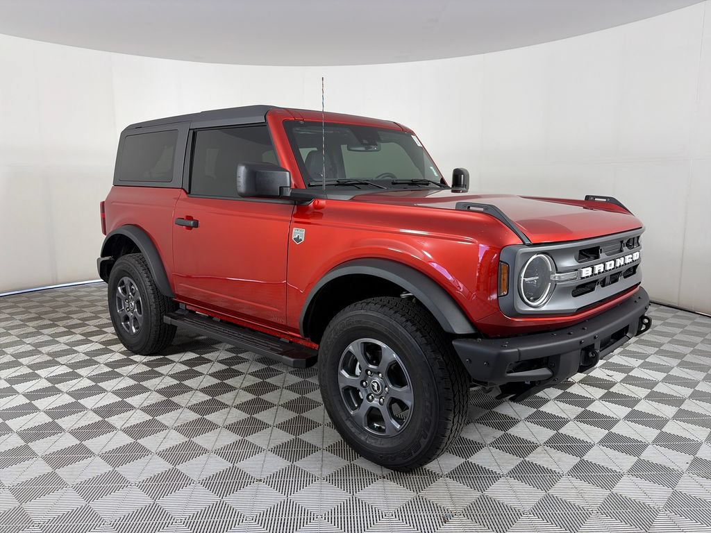 Certified 2024 Ford Bronco Big Bend
