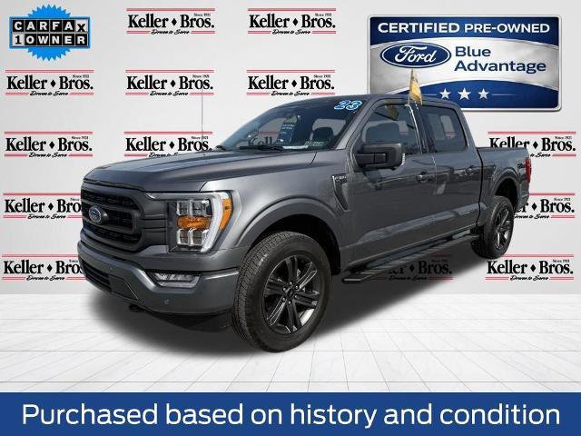 Certified 2023 Ford F150 XLT w/ Equipment Group 302A High