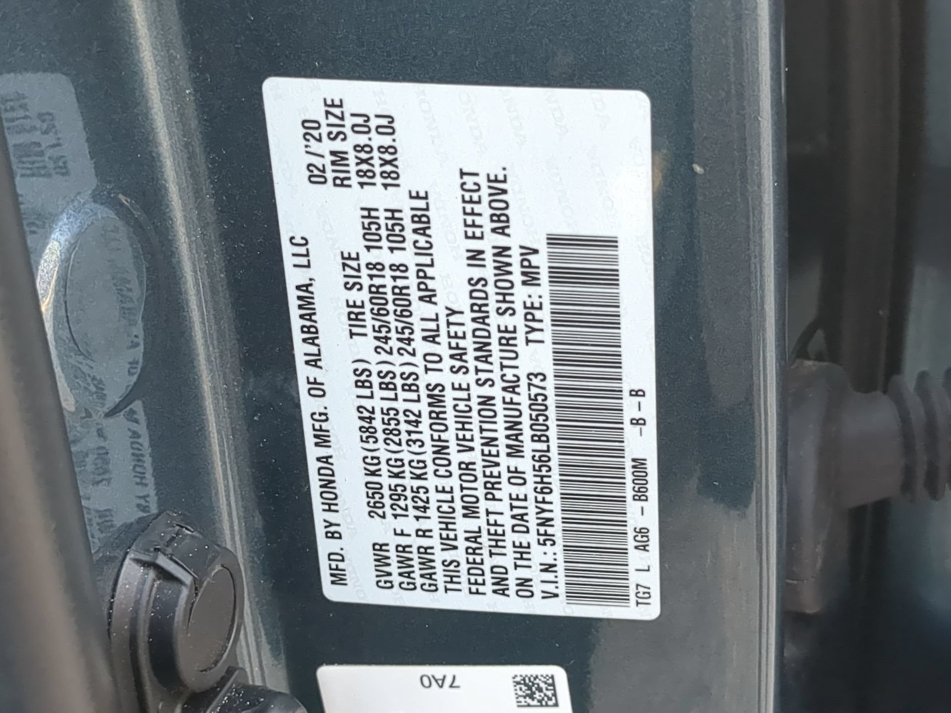 Used 2020 Honda Pilot EX-L image 73