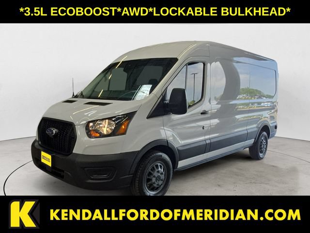 Certified 2024 Ford Transit 250 148 Medium Roof Extended AWD