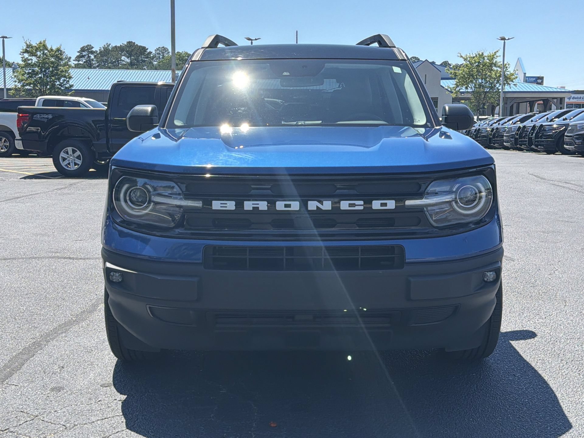 Certified 2024 Ford Bronco Sport Outer Banks AWD/4WD image 33