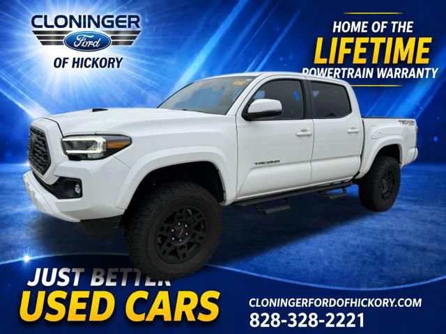 Used 2020 Toyota Tacoma TRD Sport w/ TRD Premium Sport Package