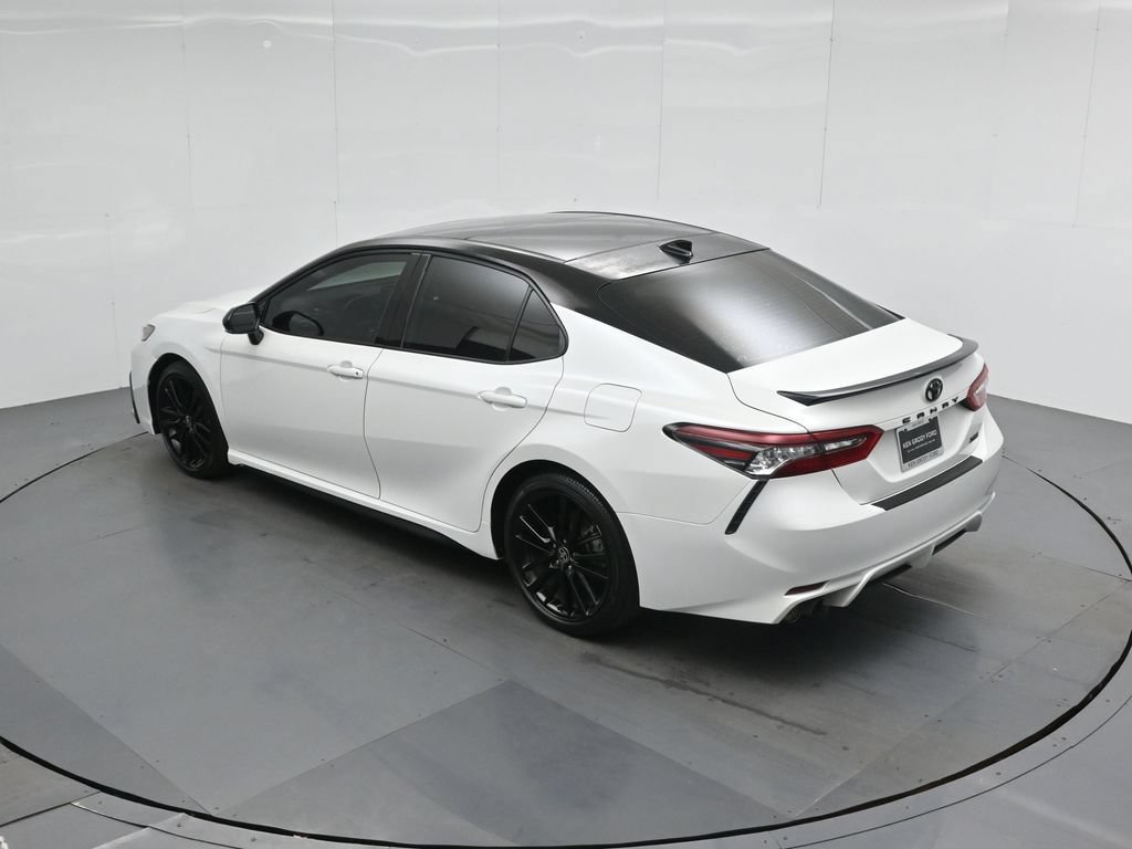 Used 2021 Toyota Camry XSE w/ Navigation Package FWD image 42