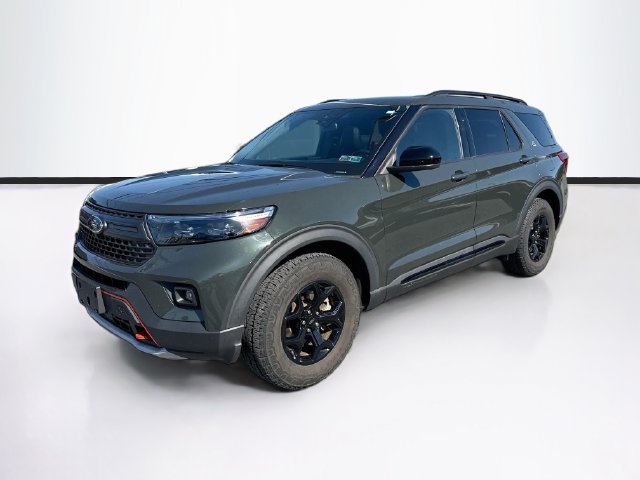 Certified 2023 Ford Explorer Timberline w/ Timberline Technology Package AWD/4WD image 4