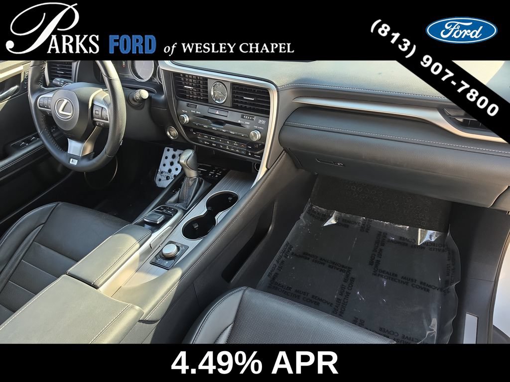 Used 2017 Lexus RX 350 F Sport w/ Accessory Package AWD/4WD image 11