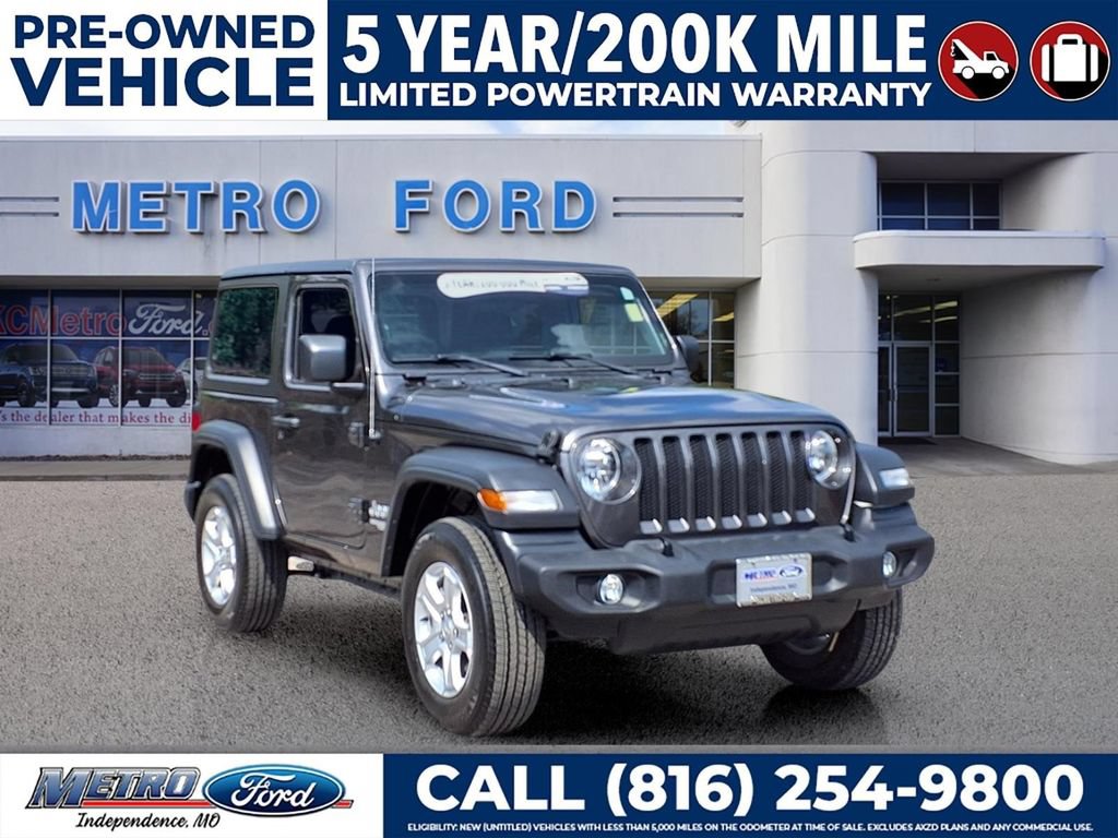 Used 2019 Jeep Wrangler Sport
