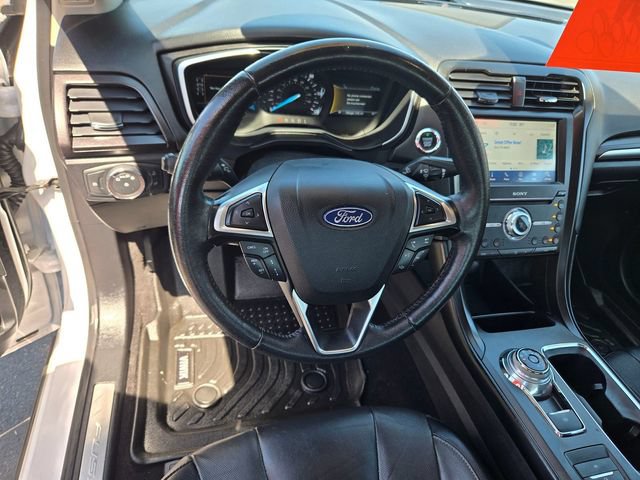 Certified 2019 Ford Fusion Energi Titanium FWD image 6