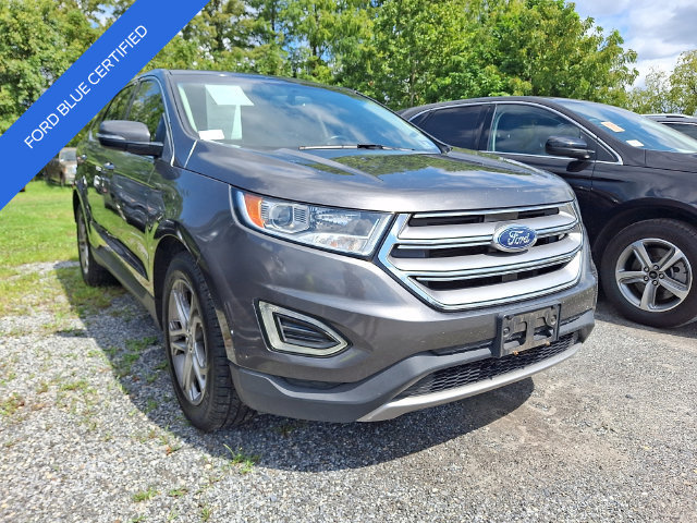 Certified 2017 Ford Edge Titanium w/ Equipment Group 301A
