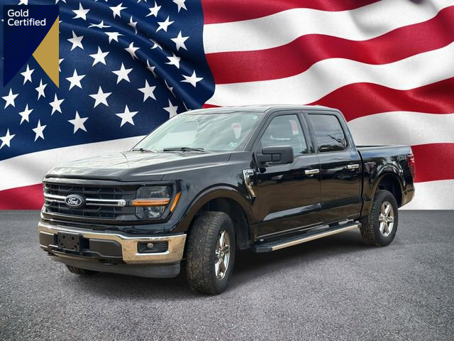 Certified 2025 Ford F150 XLT w/ Equipment Group 301A Standard