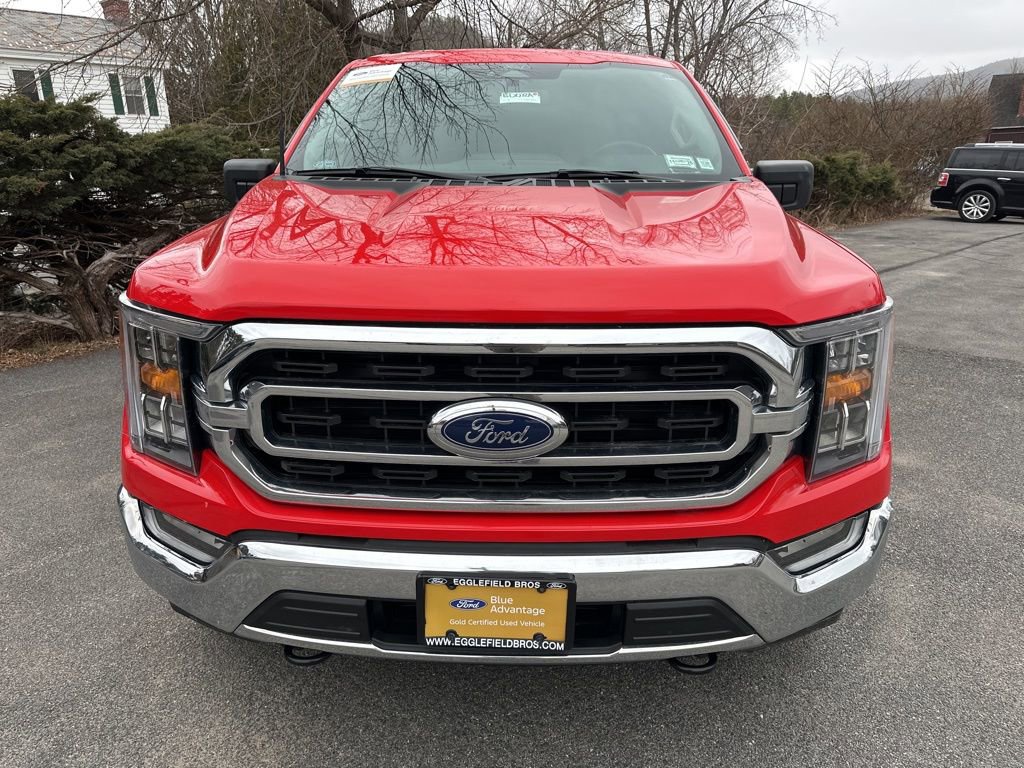 Certified 2022 Ford F150 XLT w/ Equipment Group 302A High AWD/4WD image 2