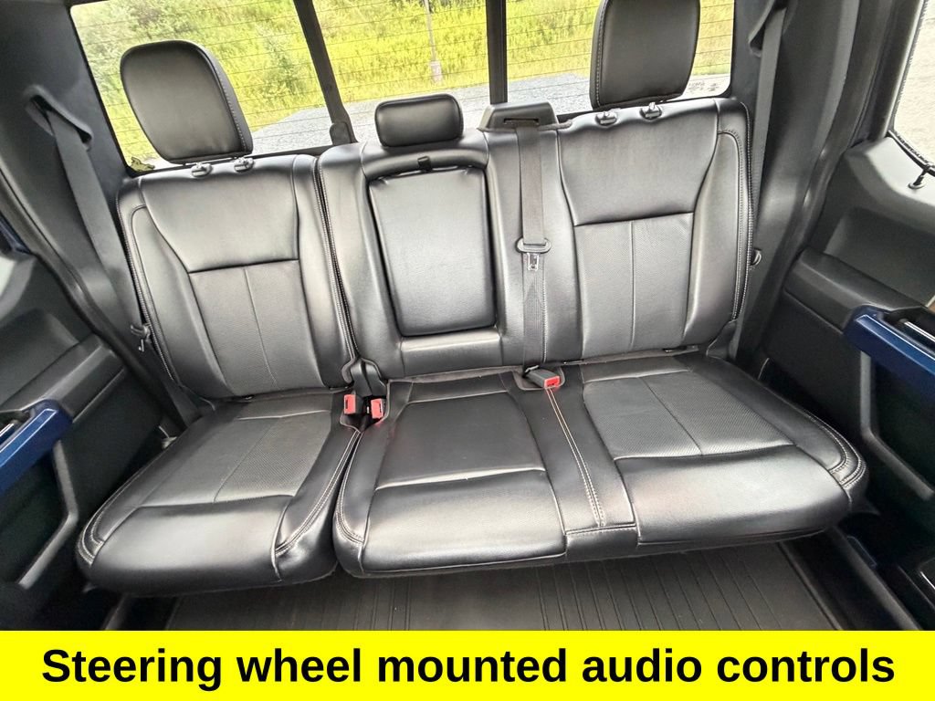 Certified 2020 Ford F150 Lariat w/ Equipment Group 502A Luxury AWD/4WD image 15