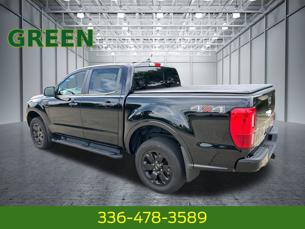 Certified 2020 Ford Ranger XLT w/ Equipment Group 302A Luxury AWD/4WD image 3