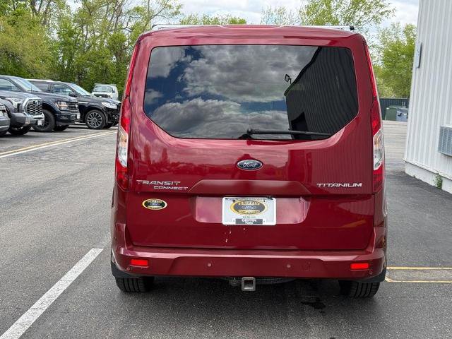 Certified 2019 Ford Transit Connect Titanium w/ Titanium Premium Package FWD image 3