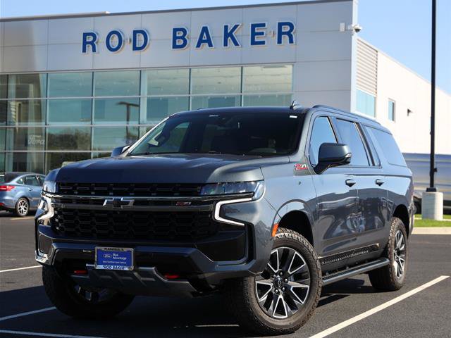 Used 2021 Chevrolet Suburban Z71 w/ Z71 Off-Road Package