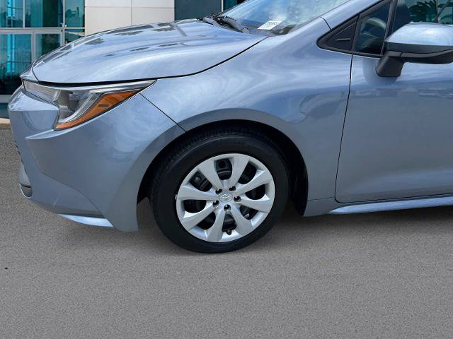 Used 2023 Toyota Corolla LE w/ Carpet Mat Package (TMS) FWD image 9