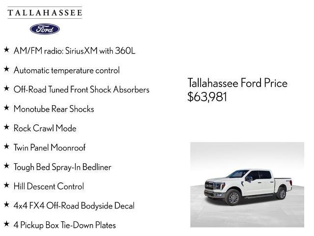 Certified 2024 Ford F150 Lariat w/ Bed Utility Package image 21