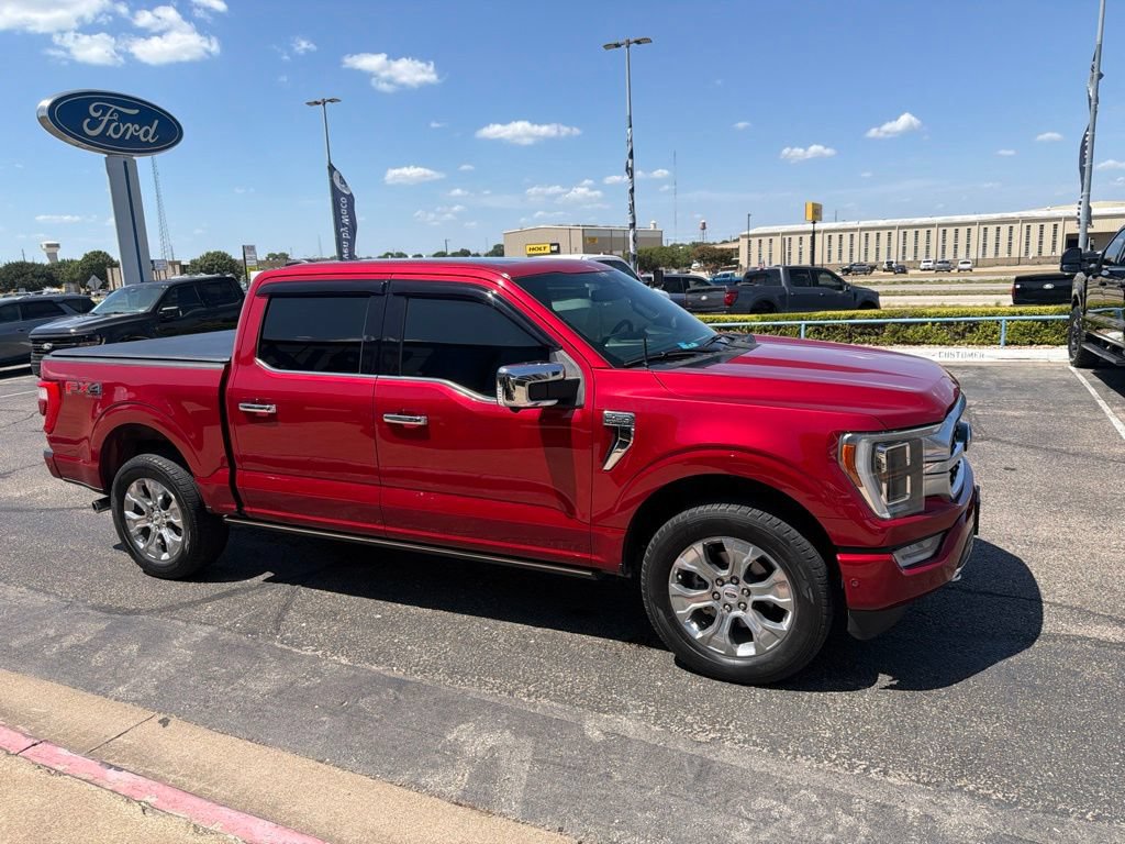 Certified 2021 Ford F150 Platinum w/ Equipment Group 701A High AWD/4WD image 4