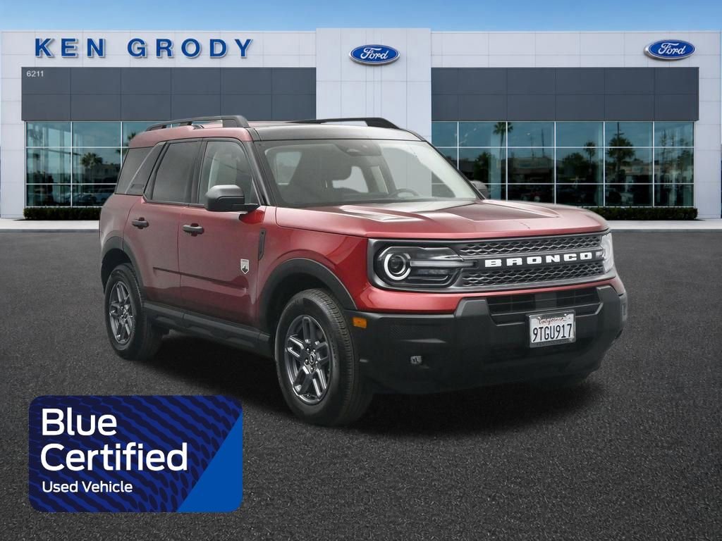 Certified 2025 Ford Bronco Sport Big Bend w/ Convenience Package