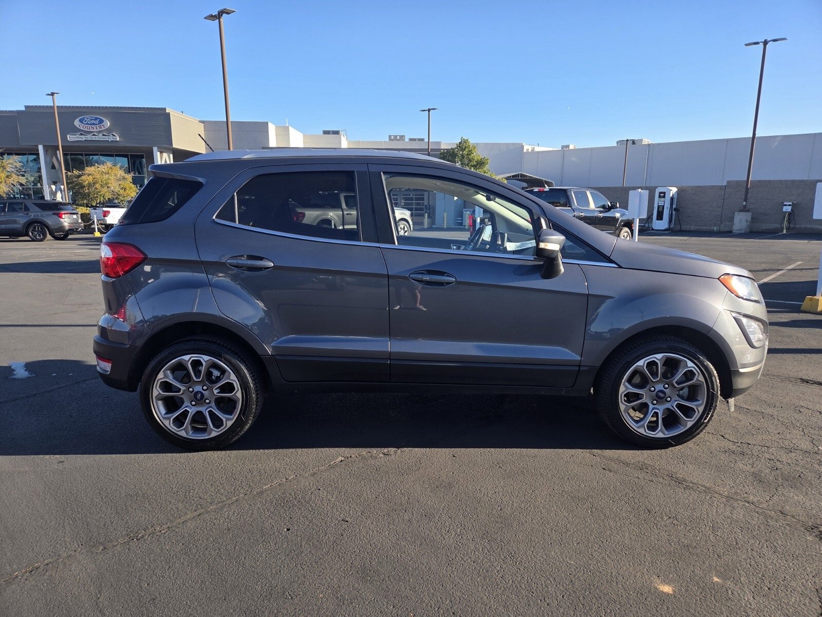 Certified 2021 Ford EcoSport Titanium w/ Interior Protection Package image 7