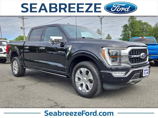 Certified 2021 Ford F150 Platinum w/ Equipment Group 701A High