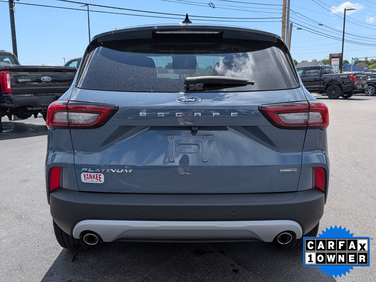 Certified 2023 Ford Escape Platinum w/ Premium Technology Package AWD/4WD image 5